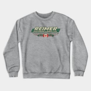 Reimer Express Lines What it Takes 1952 Crewneck Sweatshirt